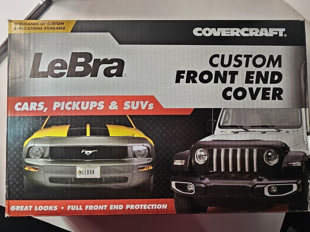 Covercraft Lebra Front End Cover 19-21 Jeep Cherokee Trailhawk W/o Front Sensors